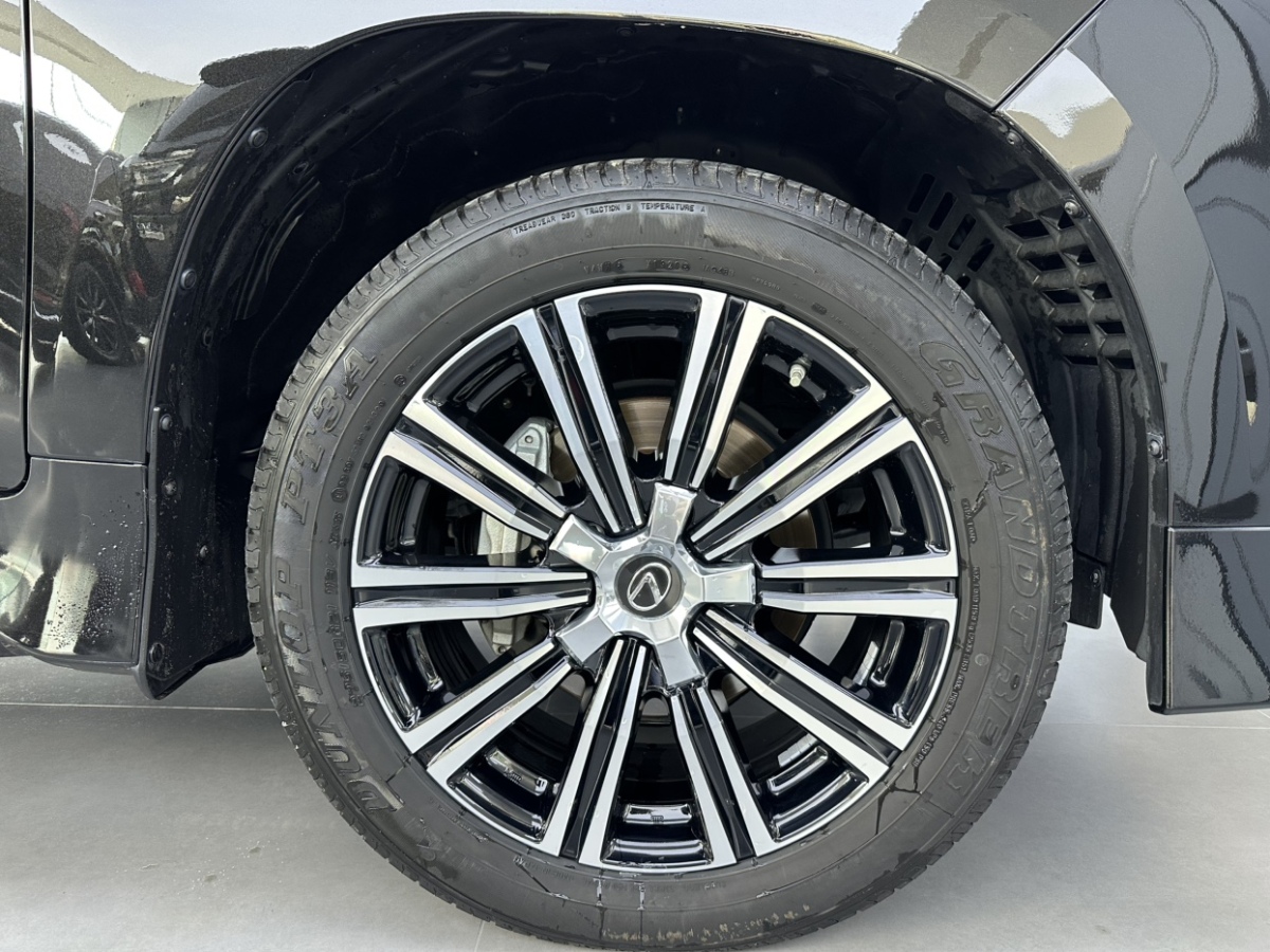 雷克薩斯LX2020款 LX570 Super Sport超級運動（中東）圖片