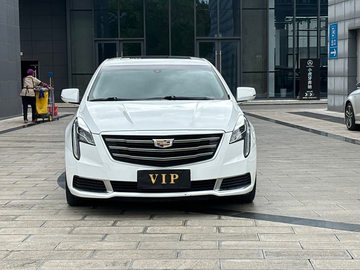 凱迪拉克 XTS  2018款 28T 技術(shù)型圖片