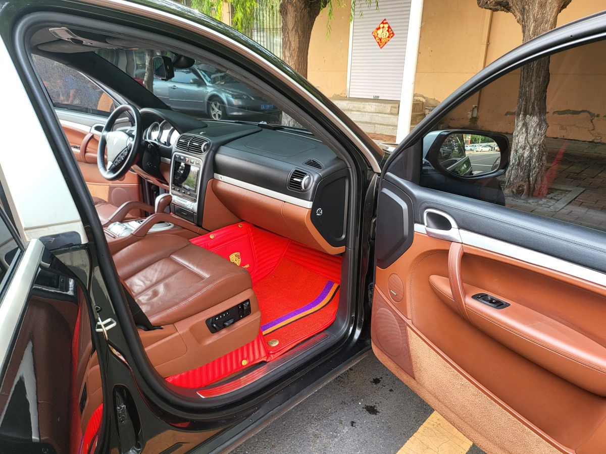 2008年7月保時(shí)捷 Cayenne  2007款 Cayenne Turbo 4.8T