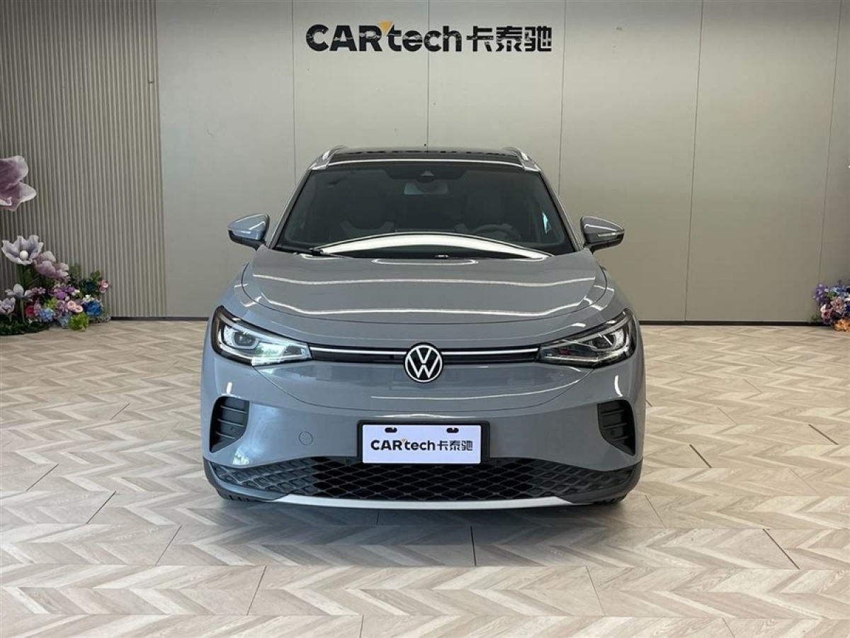大眾 ID.4 CROZZ  2022款 標(biāo)準(zhǔn)續(xù)航PURE版圖片
