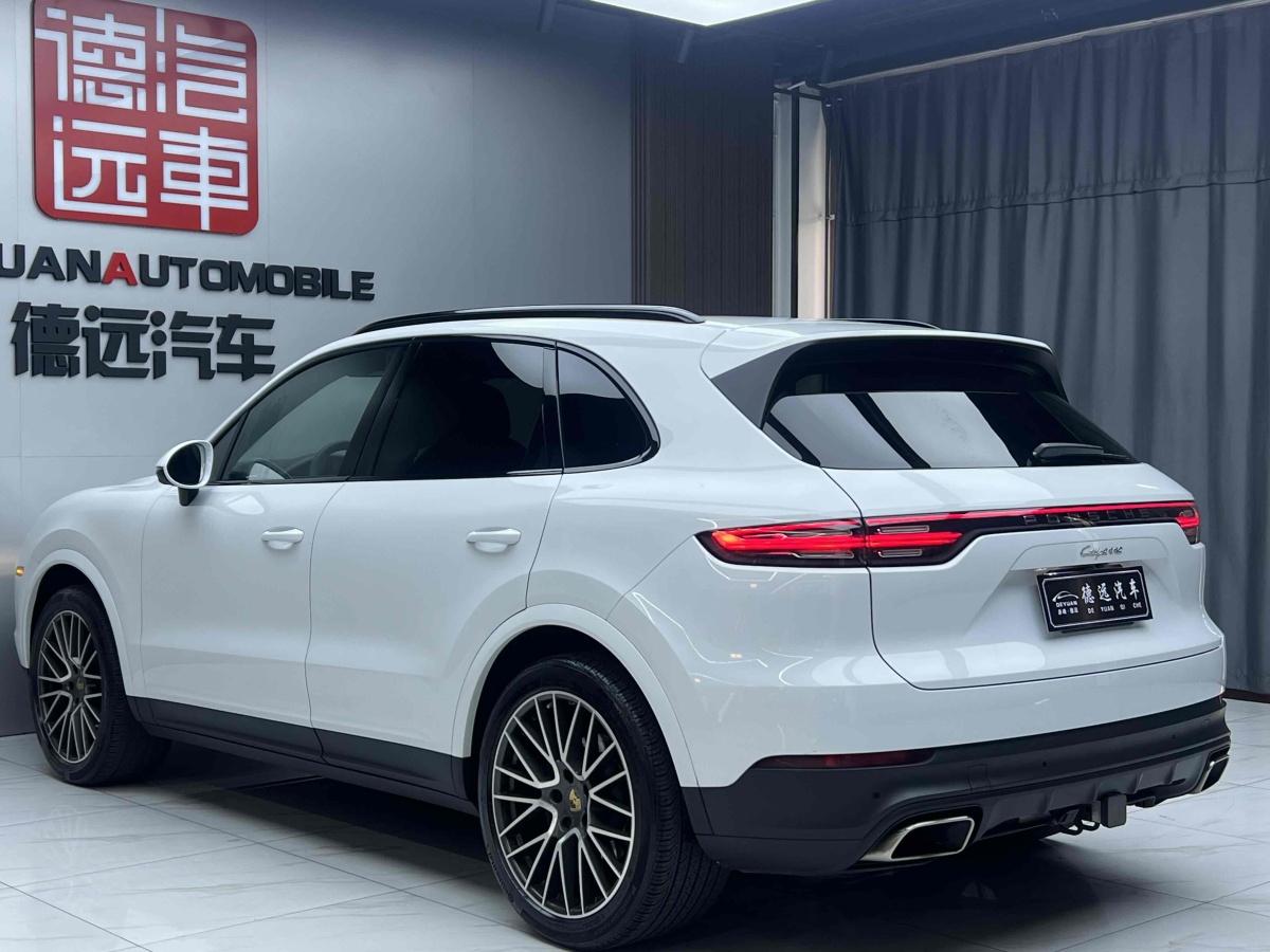 保時捷 Cayenne  2019款 Cayenne 3.0T圖片