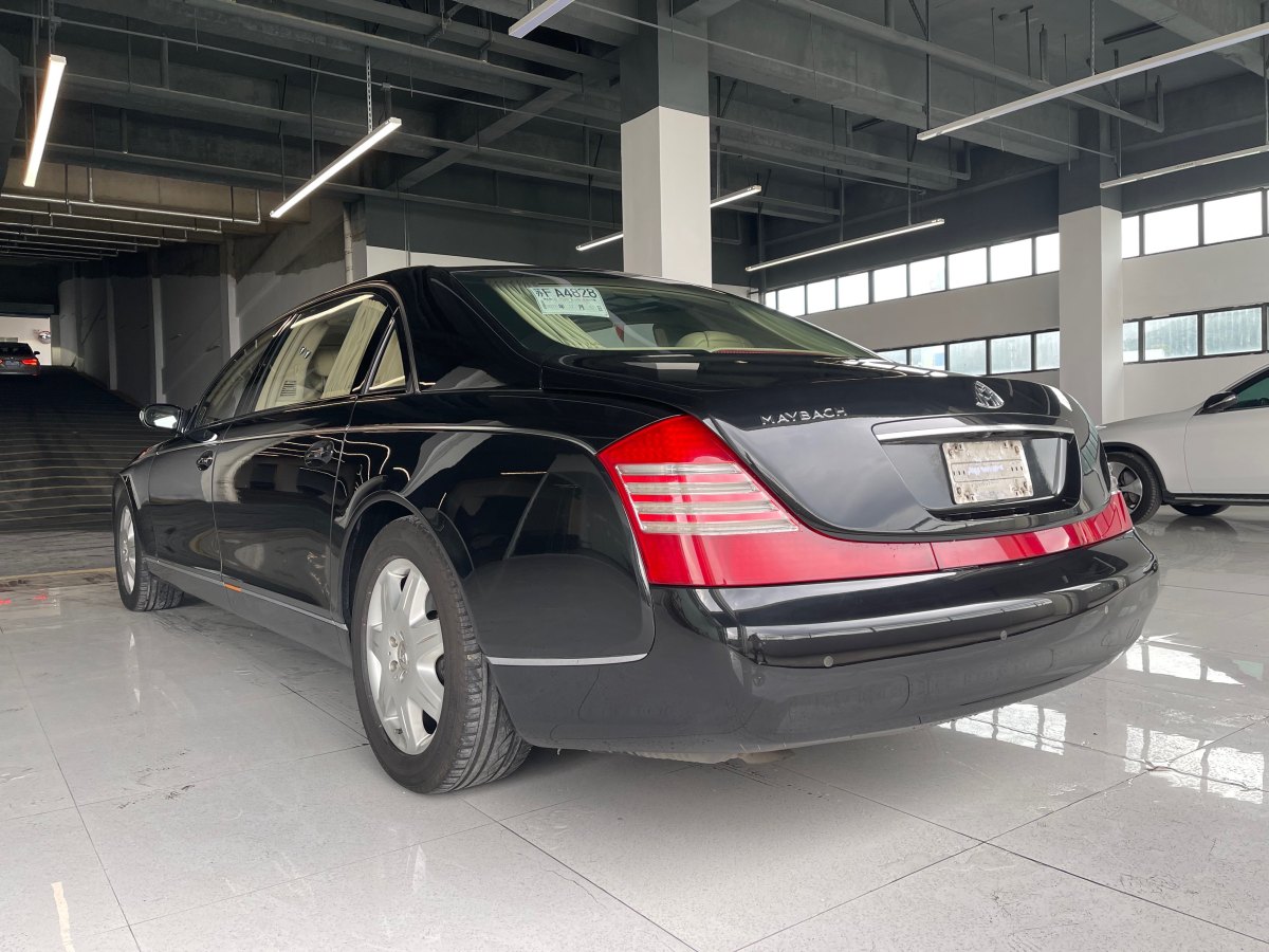 邁巴赫 邁巴赫  2007款 6.0T 62 S圖片