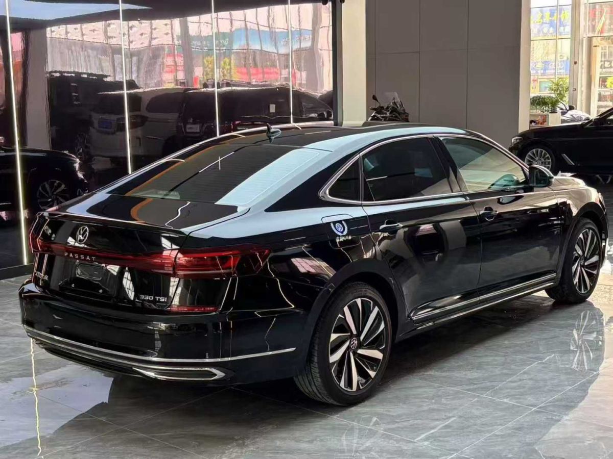 大眾 帕薩特  2022款 280TSI 商務(wù)版圖片