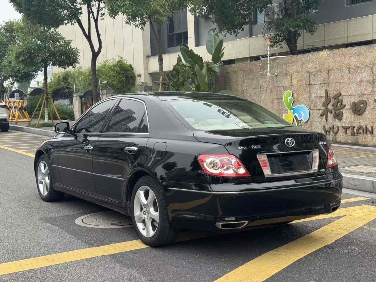 豐田 銳志  2010款 2.5V 風(fēng)度菁英版圖片