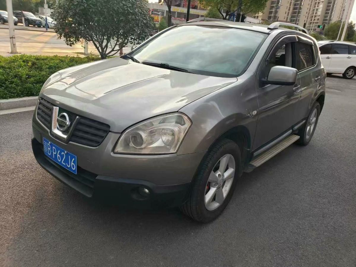 日產(chǎn) 逍客  2008款 20S CVT火系圖片