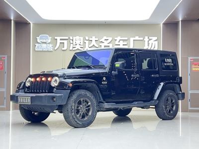 2016年11月 Jeep 牧馬人(進(jìn)口) 3.0L Sahara 75周年致敬版圖片