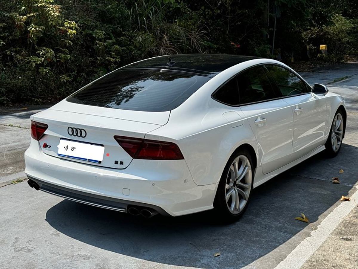 奧迪 奧迪S7  2013款 4.0 TFSI quattro圖片