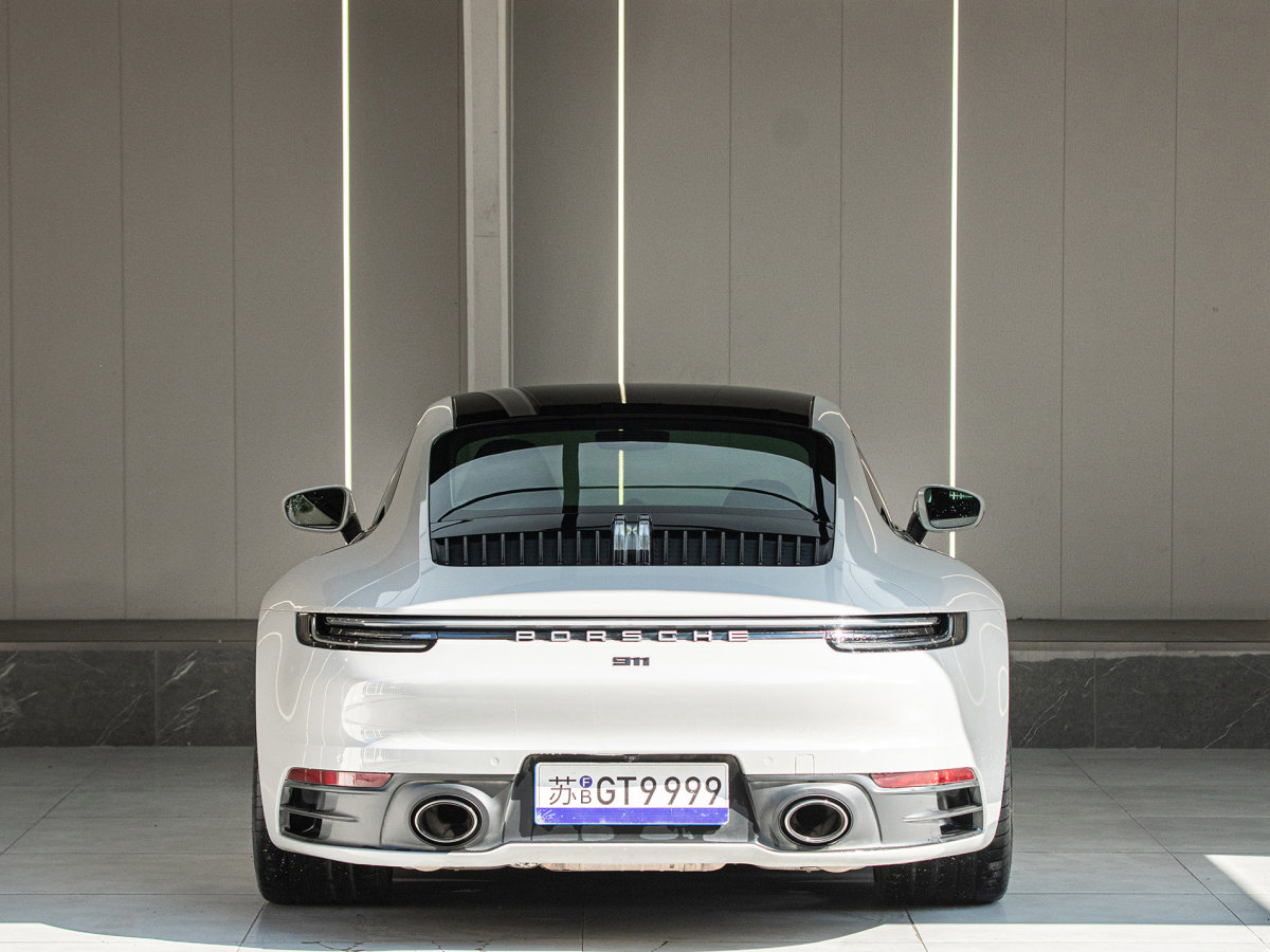 保時(shí)捷 911  2022款 Carrera 3.0T圖片