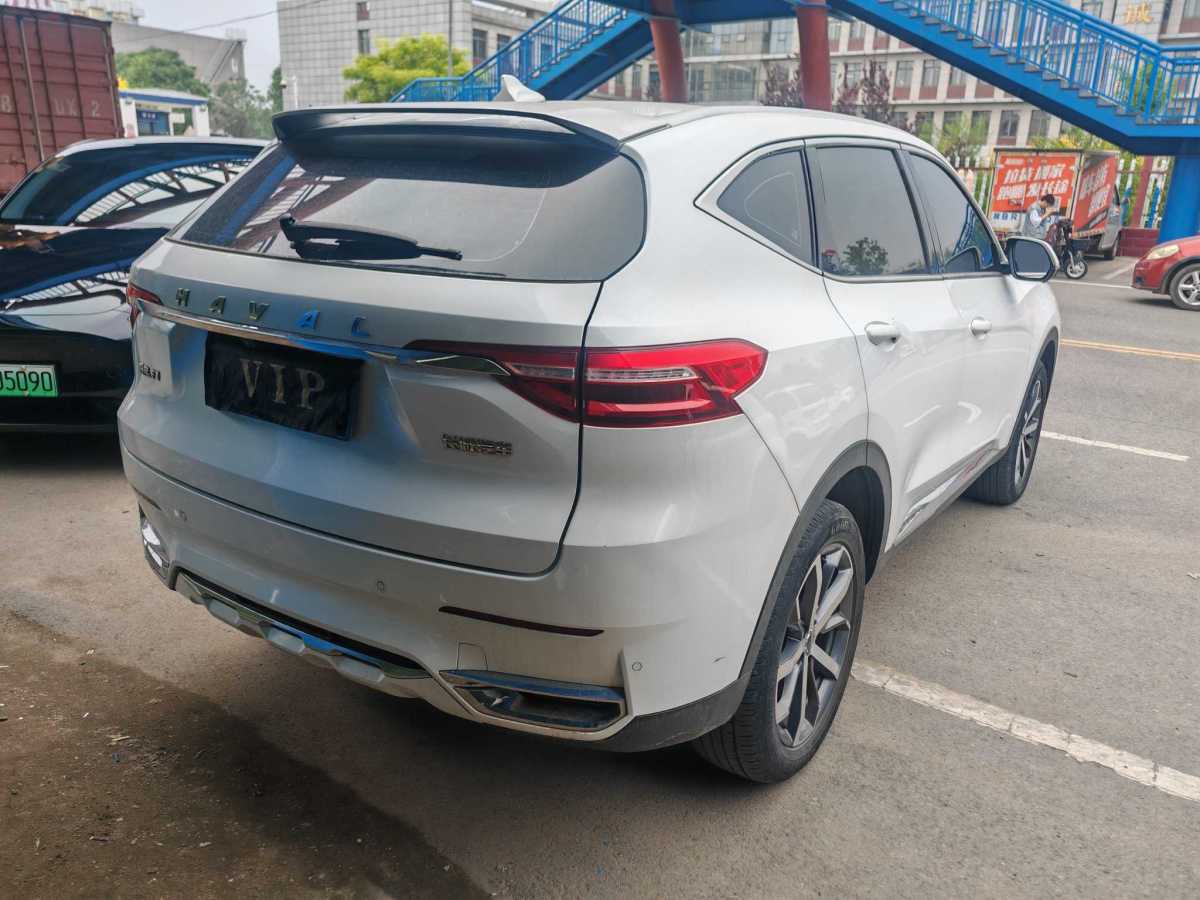 哈弗 F7  2021款 1.5T 兩驅(qū)i炫圖片