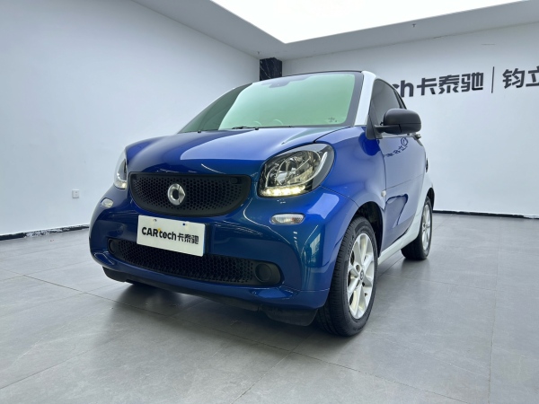 smart fortwo 2018款 1.0L 52千瓦硬顶灵动版