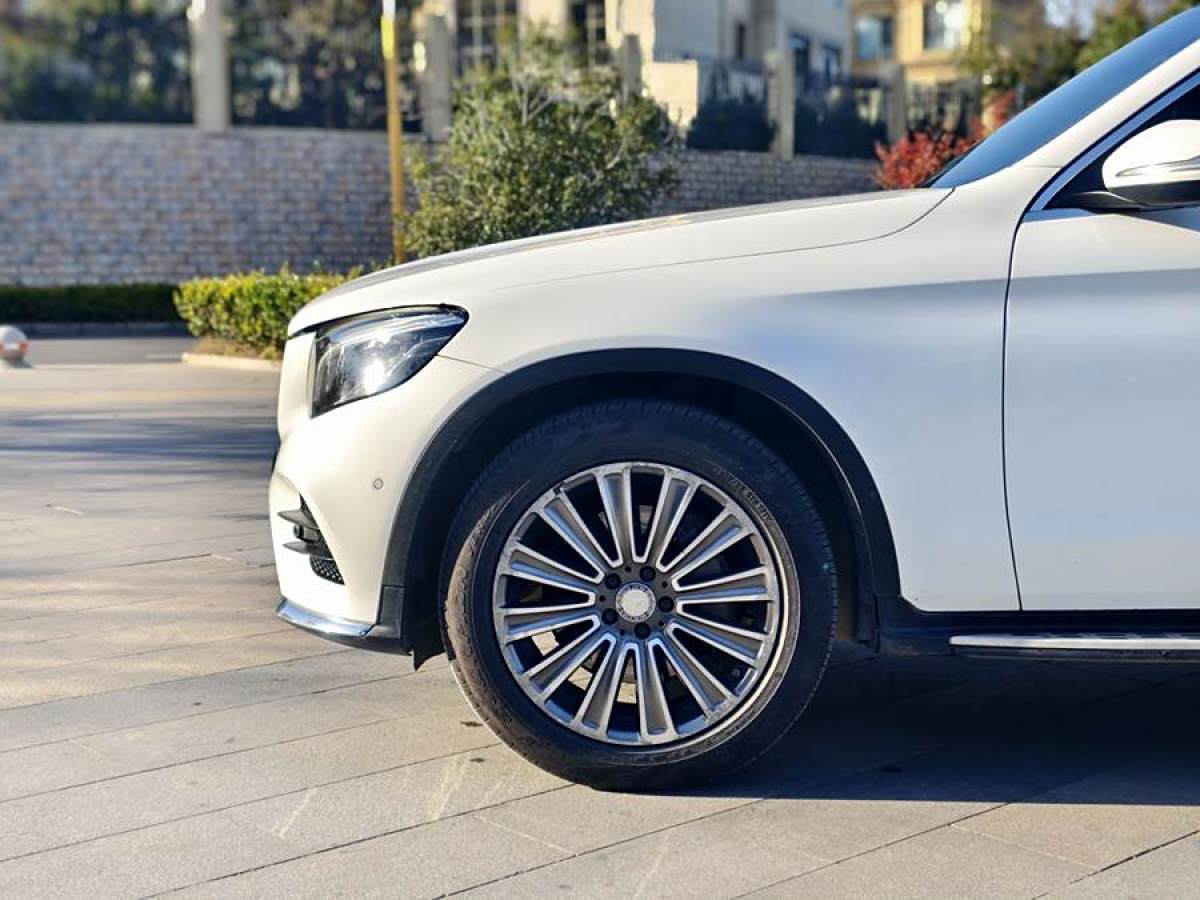 奔馳 奔馳GLC  2017款 GLC 260 4MATIC 動感型圖片