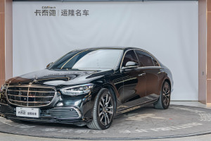 奔驰S级 奔驰 改款 S 400 L 豪华型