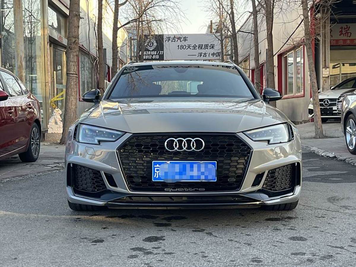 奧迪 奧迪RS 4  2019款 RS 4 2.9T Avant圖片