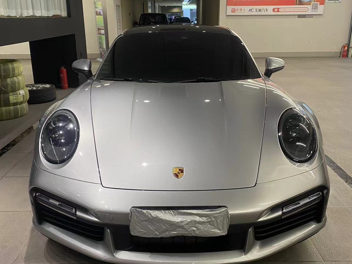 保時捷 911  2023款 Turbo S 3.7T圖片