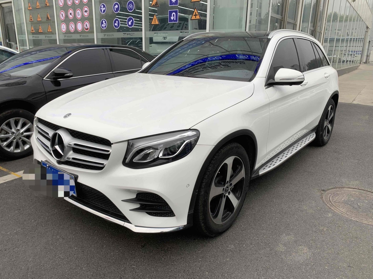 奔馳 奔馳GLC  2018款 改款 GLC 260 4MATIC 豪華型圖片