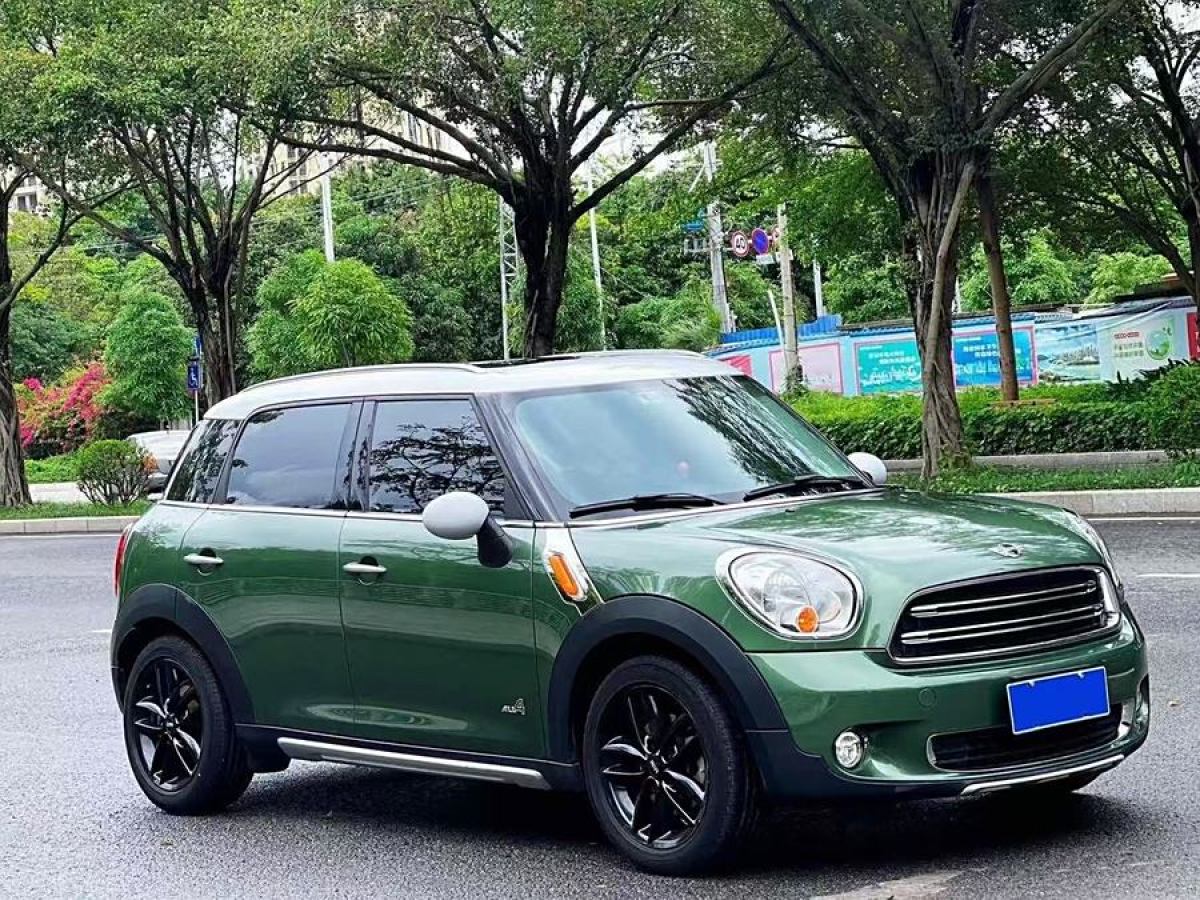 MINI COUNTRYMAN  2014款 1.6T COOPER ALL4 Fun圖片