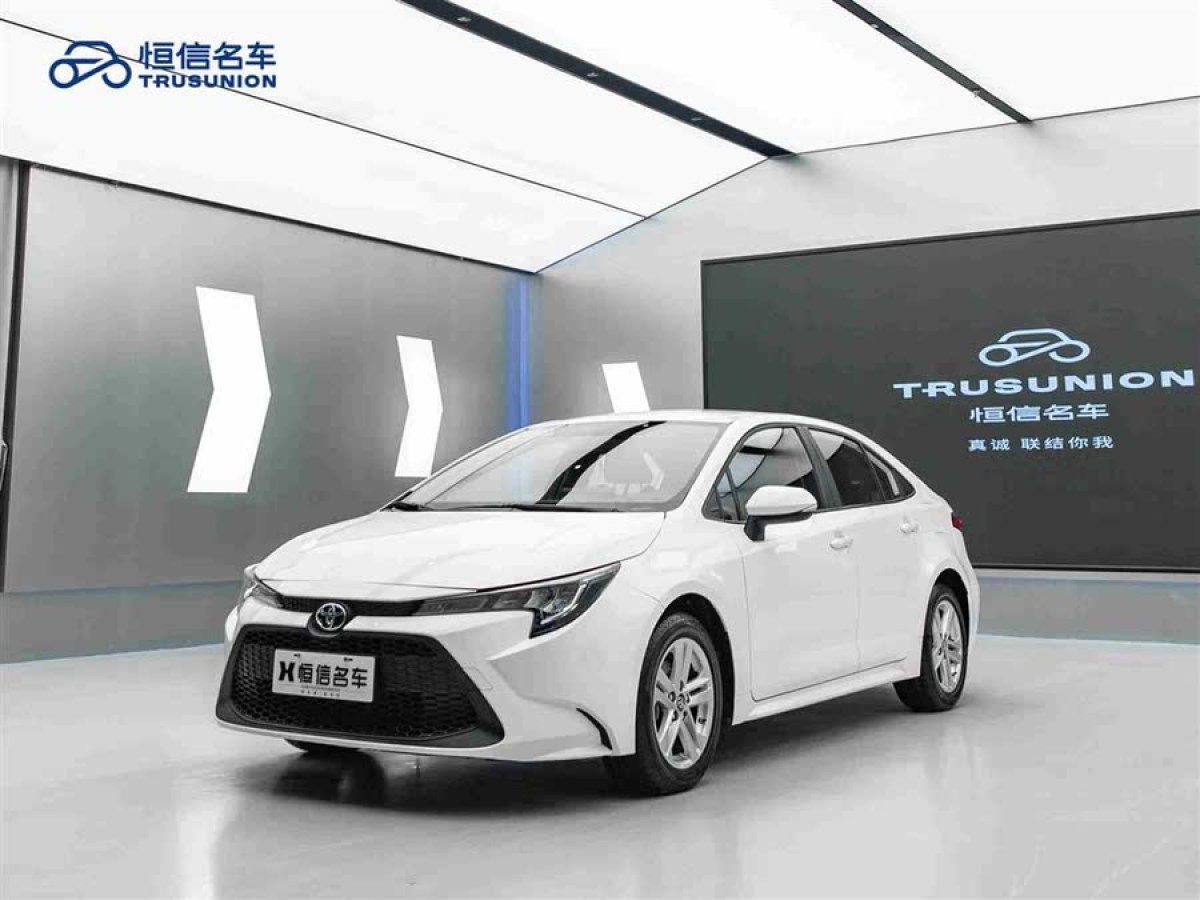 豐田 雷凌  2023款 TNGA 1.5L CVT進(jìn)取版圖片