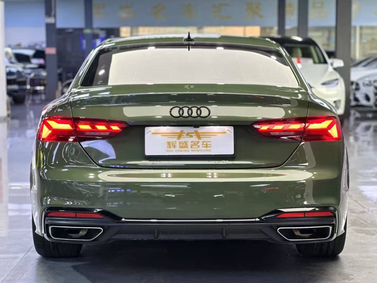 奧迪 奧迪A5  2022款 Cabriolet 40 TFSI 時尚動感型圖片