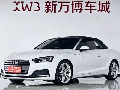 2020年7月 奥迪 奥迪A5(进口) Cabriolet 40 TFSI 时尚型 国VI图片