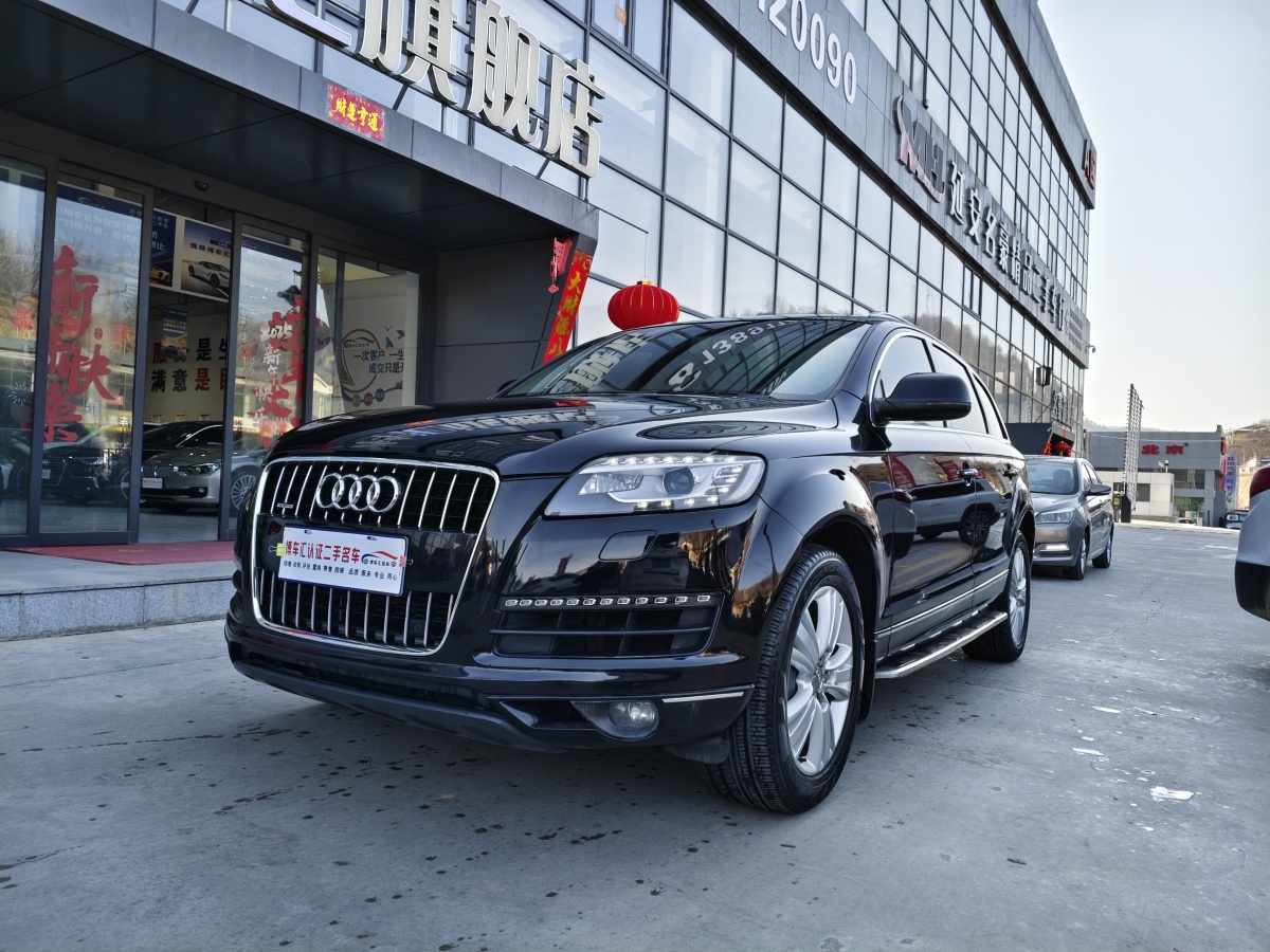 奧迪 奧迪Q7  2013款 35 TFSI 舒適型圖片