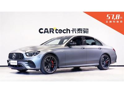 2022年2月 奔馳 奔馳E級AMG 改款 AMG E 53 4MATIC+圖片