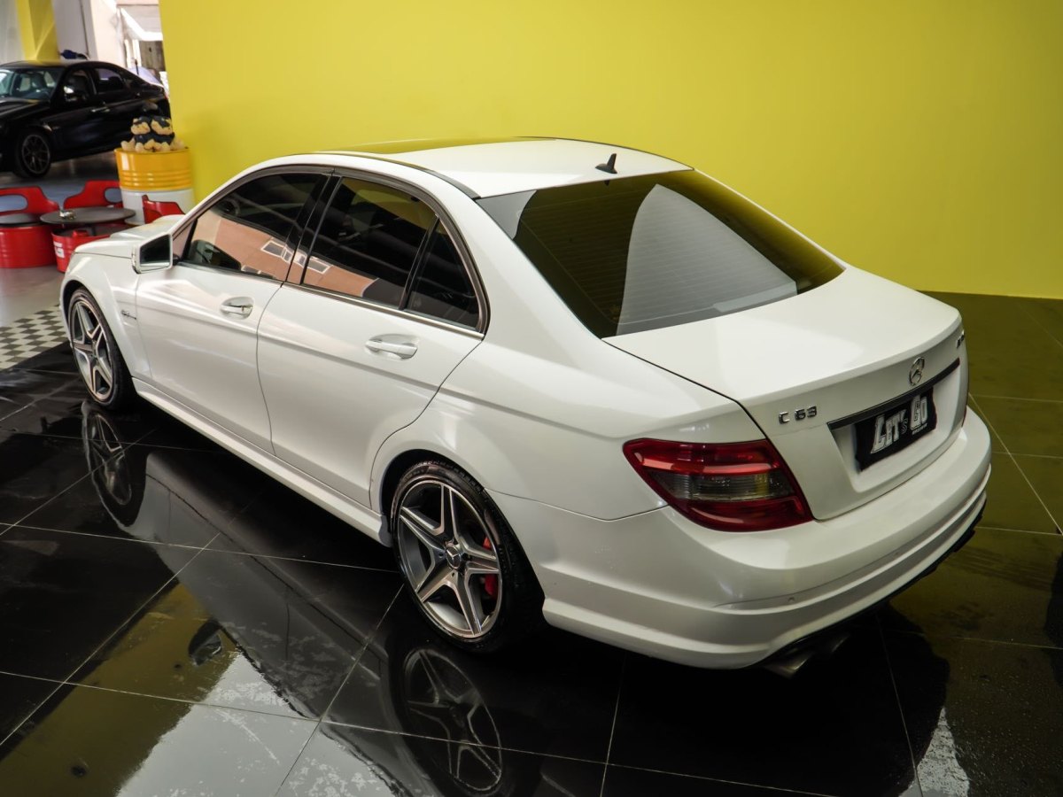 2011年10月奔馳 奔馳C級AMG  2009款 AMG C 63 動感型