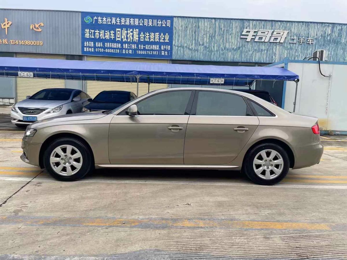 奧迪 奧迪A4L  2010款 2.0 TFSI 技術(shù)型圖片