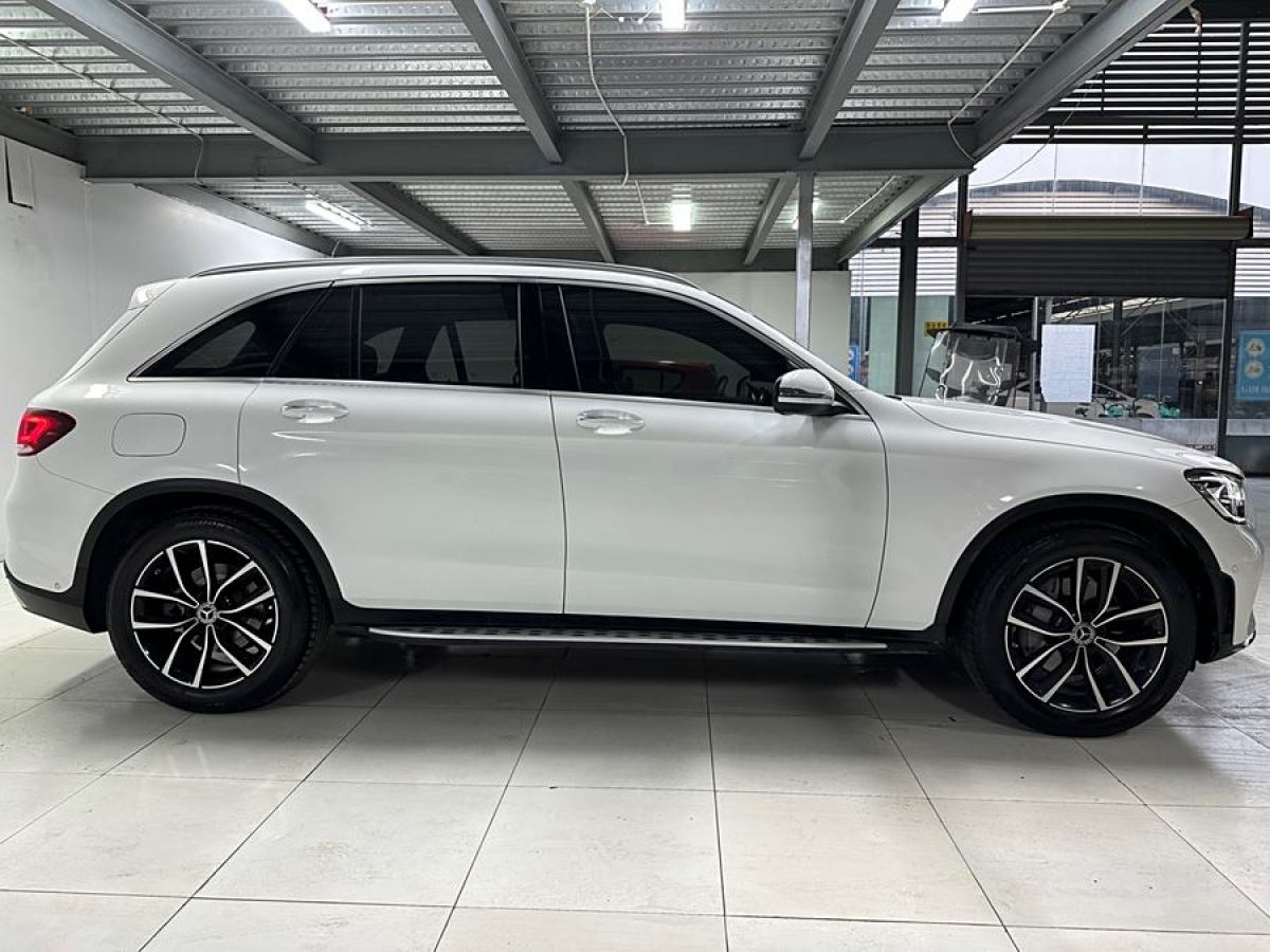 2021年1月奔馳 奔馳GLC  2021款 GLC 300 L 4MATIC 動感型