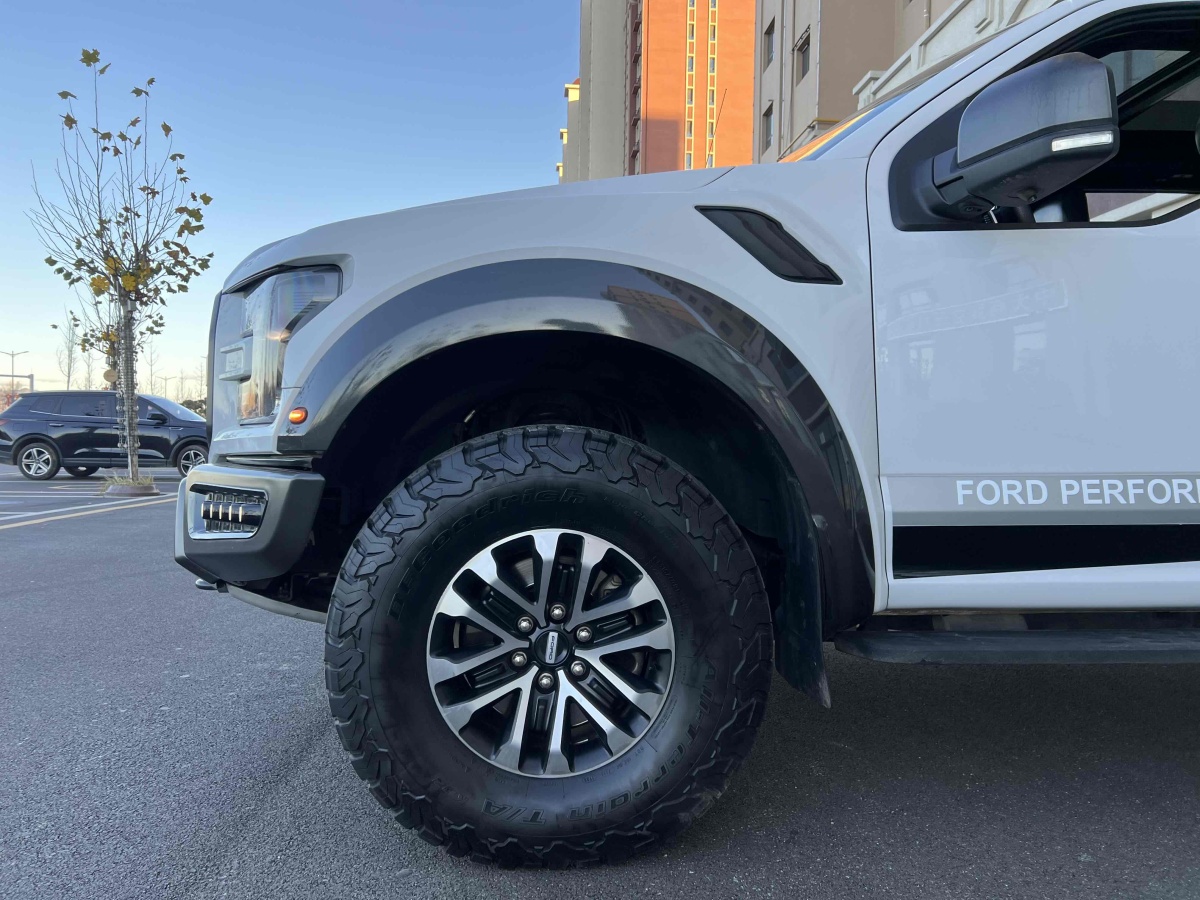 福特 F-150  2019款 3.5T 猛禽性能勁化版圖片