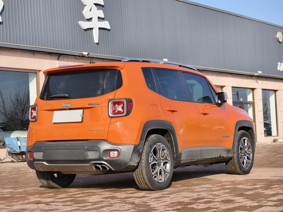 Jeep 自由俠  2016款 1.4T 自動(dòng)智能版圖片