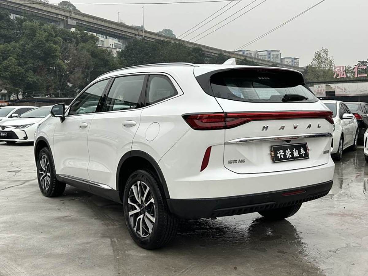 哈弗 H6  2022款 第三代 1.5T 自動兩驅(qū)Pro圖片