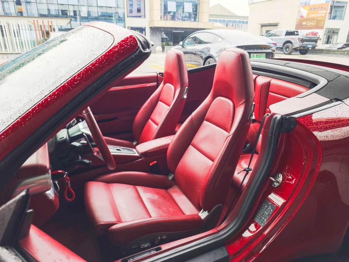 保時(shí)捷 911  2016款 Carrera Cabriolet 3.0T圖片