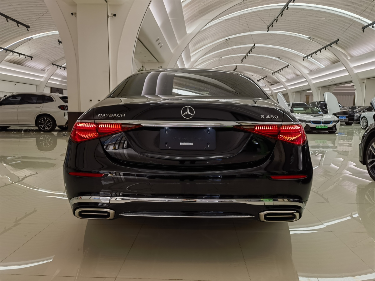 2024年1月奔馳 邁巴赫S級  2023款 S 480 4MATIC