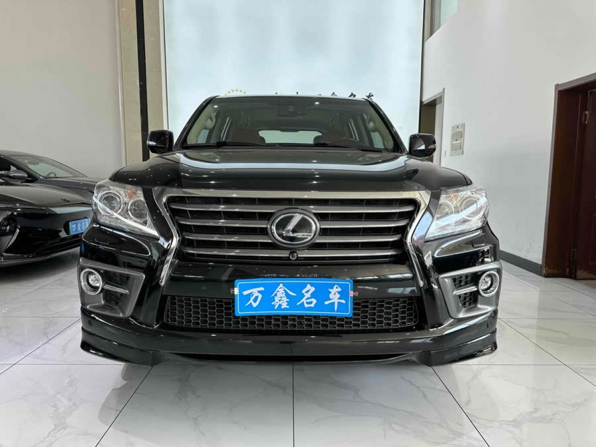 雷克薩斯 LX  2015款 LX570 中東版圖片