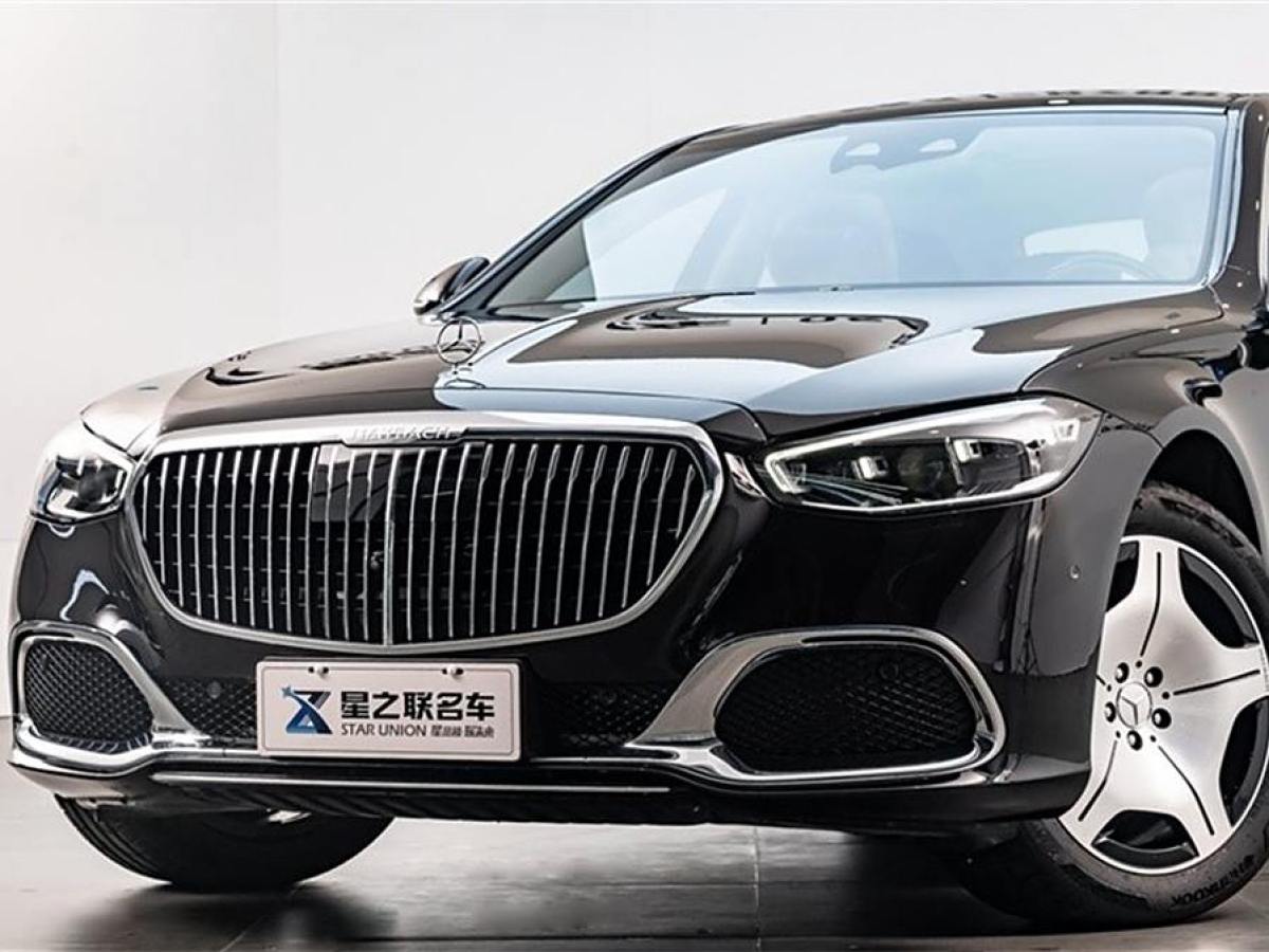 2024年2月奔馳 邁巴赫S級  2023款 S 480 4MATIC