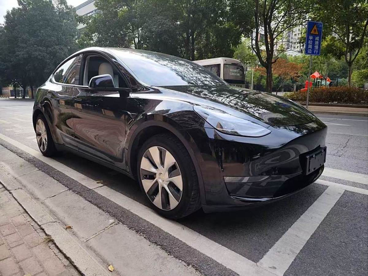 特斯拉 Model 3  2021款 改款 標(biāo)準(zhǔn)續(xù)航后驅(qū)升級版圖片