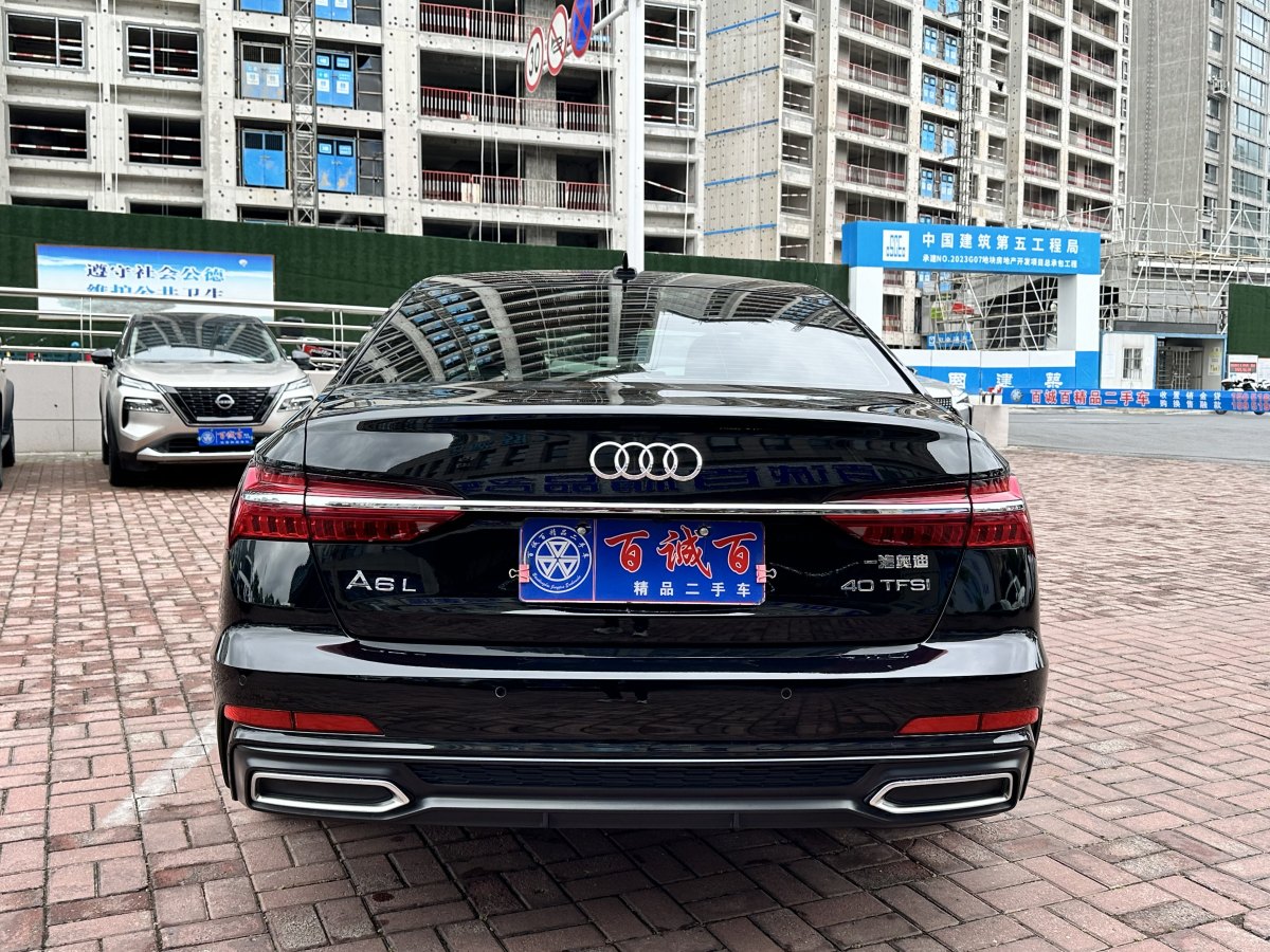 奧迪 奧迪A6L  2022款 40 TFSI 豪華動感型圖片