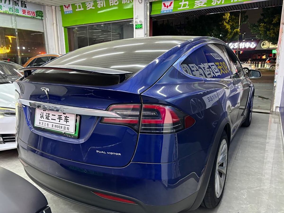 特斯拉 Model X  2019款 長續(xù)航版圖片