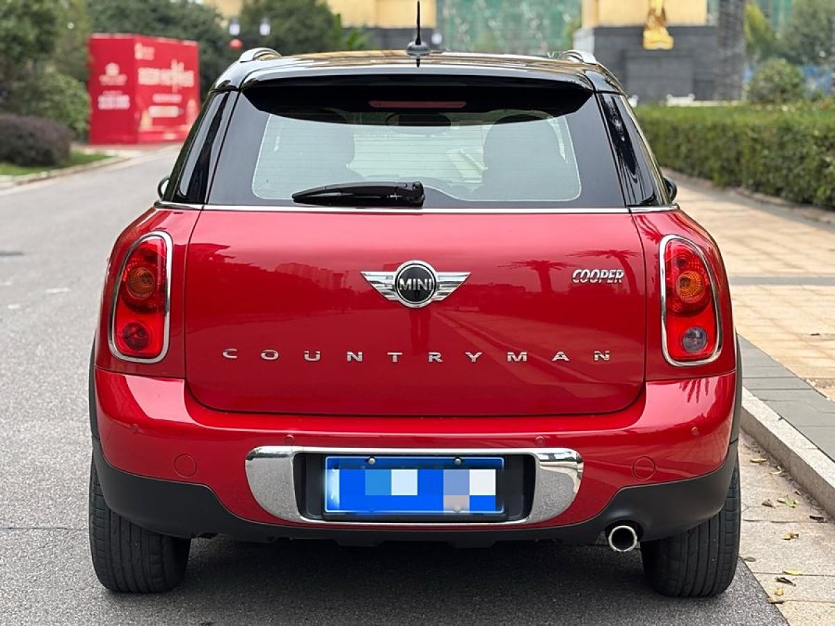 MINI COUNTRYMAN  2014款 1.6T COOPER ALL4 Excitement圖片