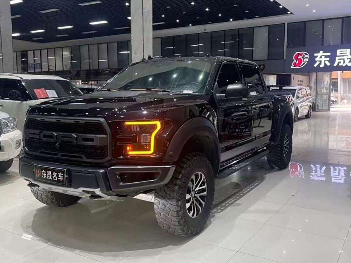 福特 F-150  2019款 3.5T 猛禽性能勁化版圖片