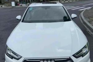 奧迪A4L 奧迪 35 TFSI 進取型 國V
