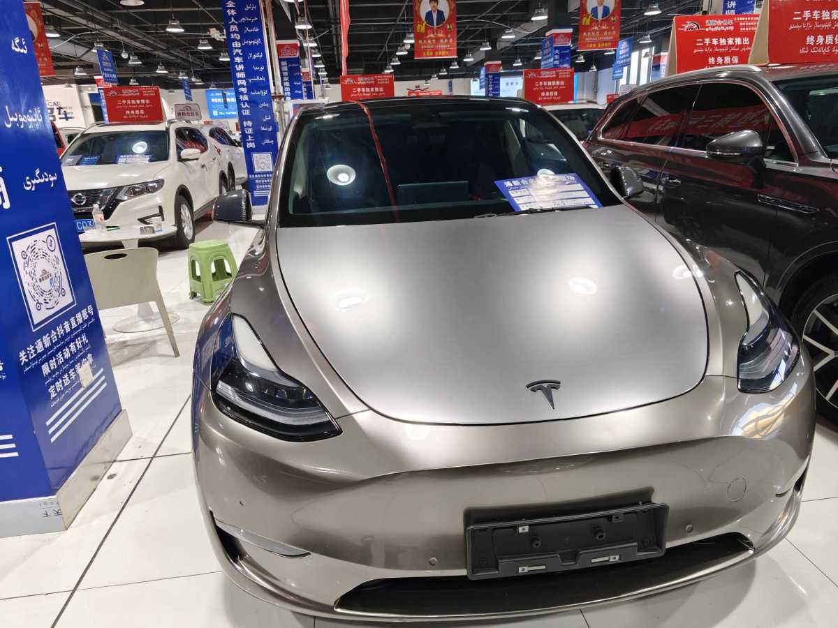 特斯拉 Model Y  2022款 Performance高性能全輪驅動版圖片