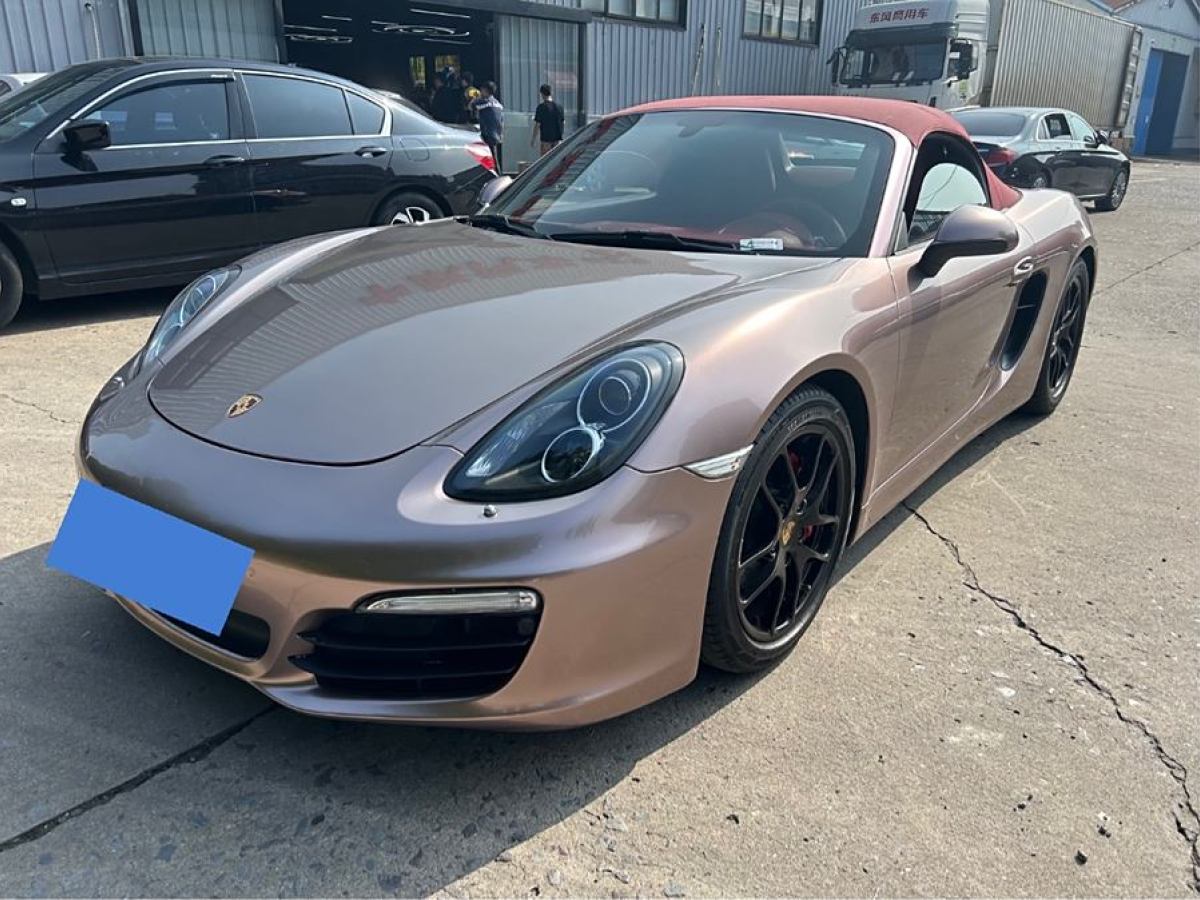 保時捷 Boxster  2015款 Boxster Style Edition 2.7L圖片