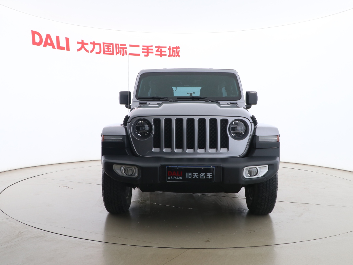 2021年4月Jeep 牧馬人  2019款 2.0T Sahara 四門版 國VI