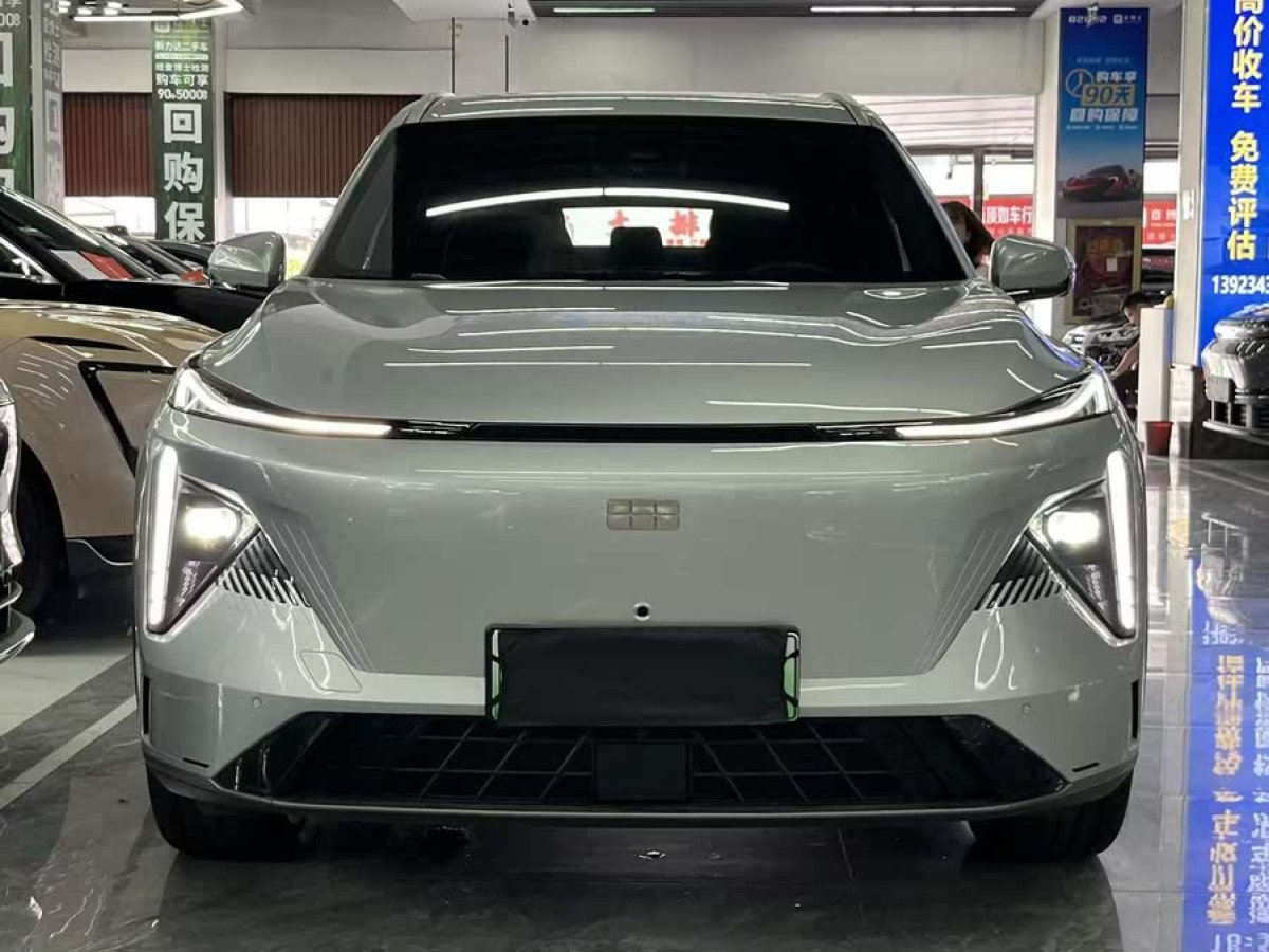 銀河 銀河L7  2024款 1.5T 115km MAX  龍騰版圖片