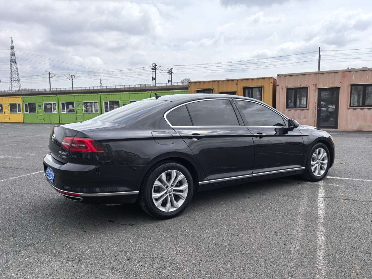 大眾 邁騰  2019款  330TSI DSG 豪華型 國(guó)VI圖片