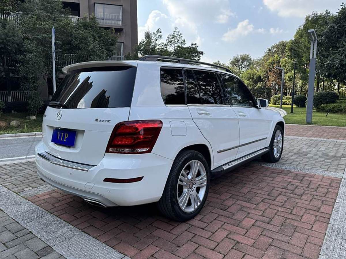 2014年10月奔馳 奔馳GLK級  2015款 GLK 260 4MATIC 時尚型 極致版