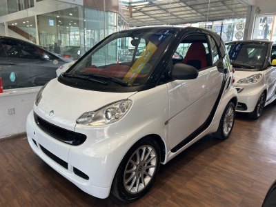 2011年6月 smart fortwo 1.0 MHD 硬頂激情版圖片