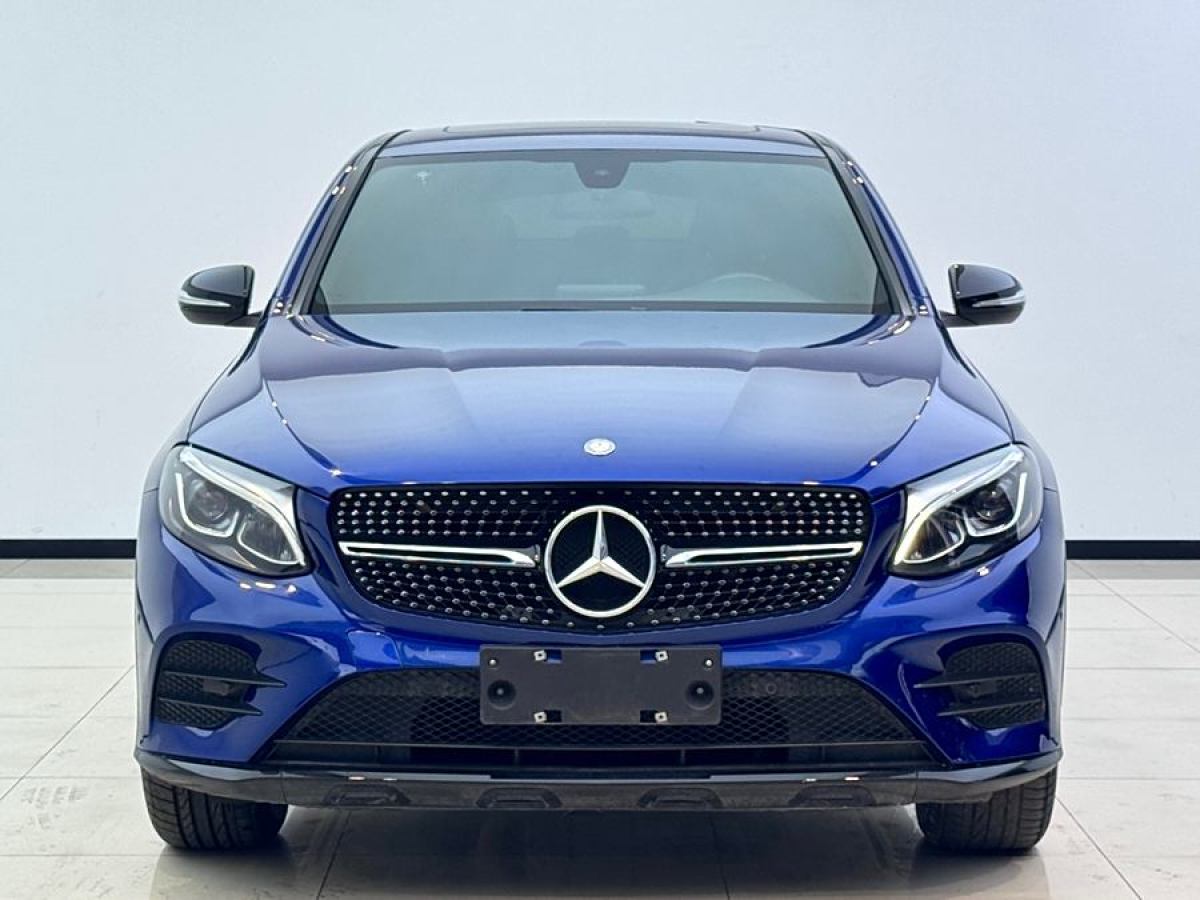 奔馳 奔馳GLC  2023款 GLC 300 4MATIC 轎跑SUV圖片