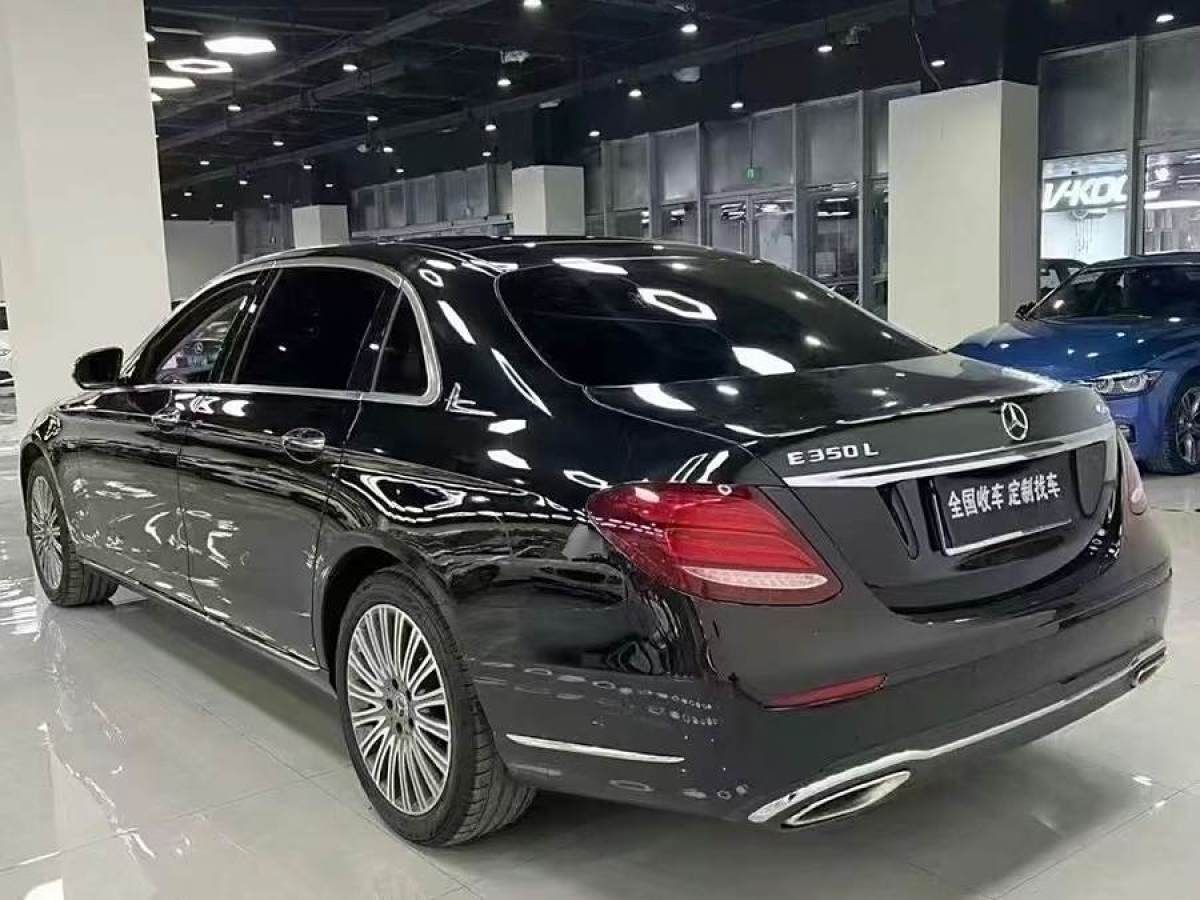 奔馳 奔馳E級  2020款 E 300 L 豪華型圖片